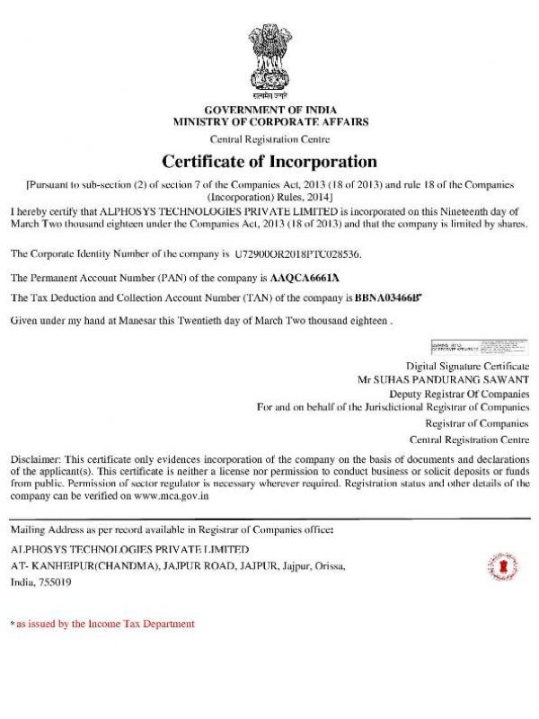 CERTIFICATE-OF-INCORPORATION-001-1